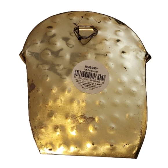 Vintage Gold Brass Bucket - Picture 2 of 7